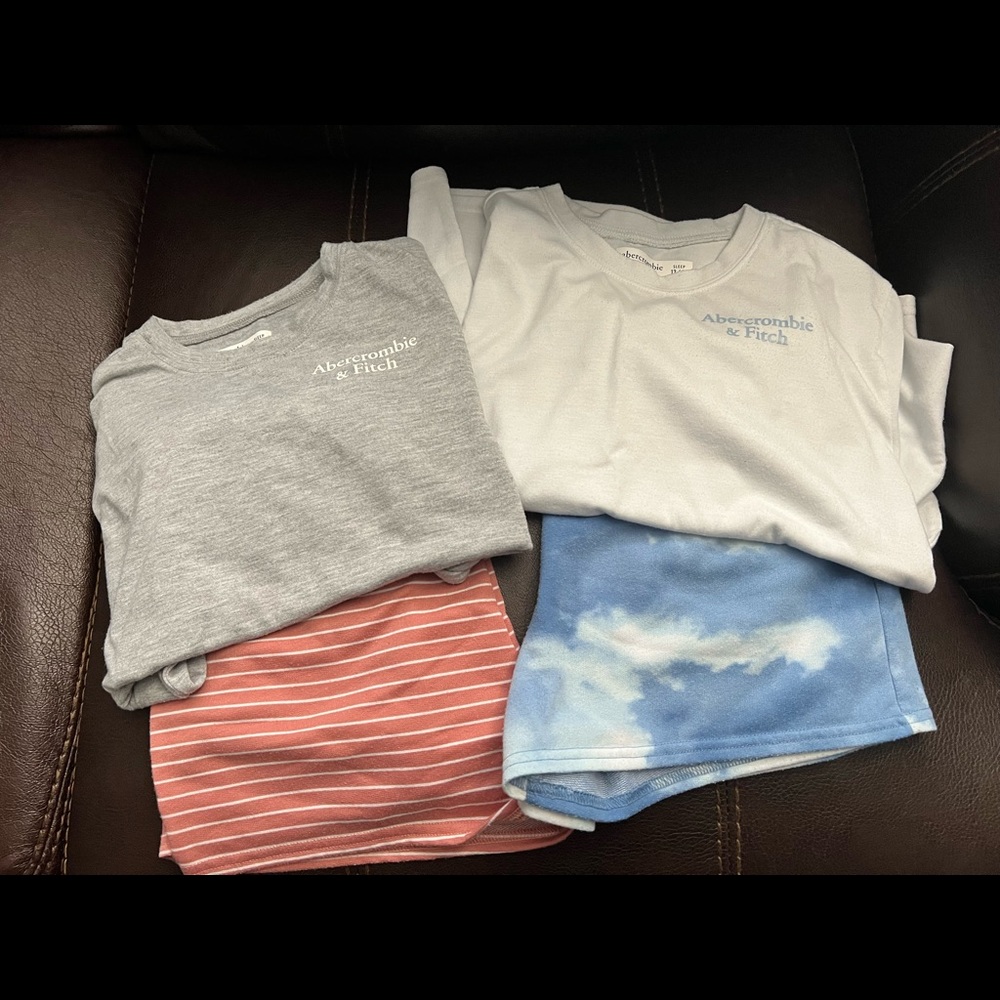 Abercrombie Kids size 13-14 PJ sets